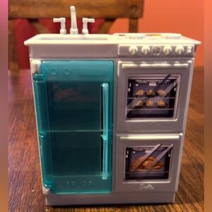 Barbie 3-in-1 Dream Camper Oven, Sink, Fridge, Stove, Grill Replacement Part